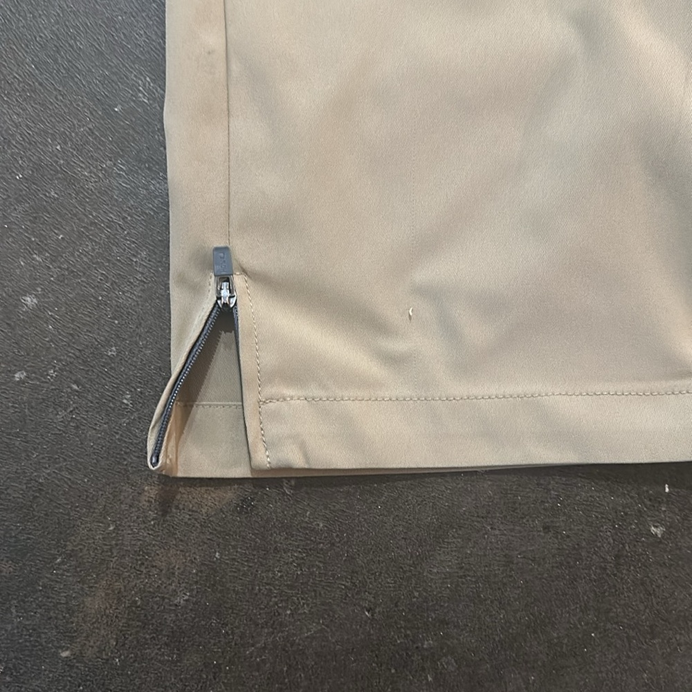 34 x 32 Bonobos Maid Men’s Tan Straight Leg Golf Pants - Picture 3 of 8